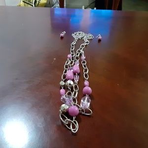 Purple jewerly